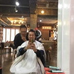 하하, 레게머리 변신 중…인증샷 공개 장난기 가득