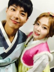 아이린한복대여점 | '뮤직뱅크' 박보검ㆍ아이린, 한복 인증샷 "박몽룡 배춘향 변신"