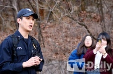 [TD포토] 박기웅, 어버이 날에 입대해 설날에 전역합니다~