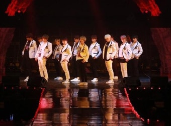 세븐틴 앙코르 콘서트 말말말 “걸그룹 춤은 처음이에요”