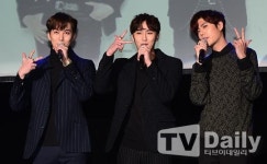 [TD포토] 더블에스 301 인사법~