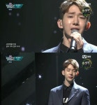조권, 횡단보도로 깊어진 감성 자랑 (엠카운트다운)