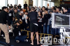 [TD포토] 스테판 톰슨의 어마어마한 인기