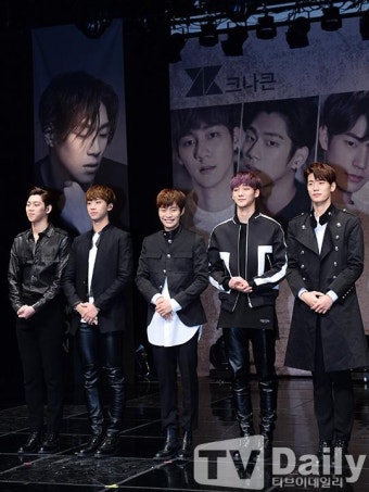 [TD포토] 크나큰 '키도 크나큰 모델돌'