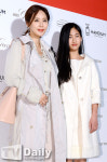 [TD포토] 오현경, '예쁜 딸과 함께~'