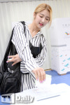 [TD포토] 포미닛 남지현 투표하는 모습이 예뻐~