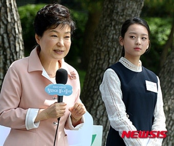 이수민, 강호동과 함께 어린이날 박근혜 대통령 행사 진행