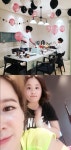이혜원, 딸 생일파티 준비하는 꽃미남 부자 인증샷