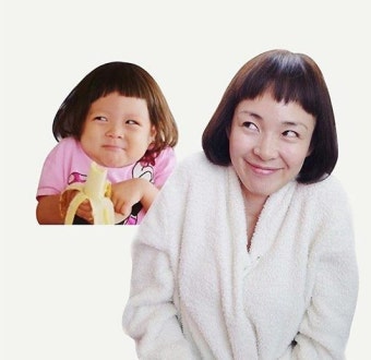 “야노시호의 수준급 유머” 딸 추사랑과 닮은꼴 편집샷