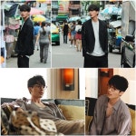 이동욱 화보 비하인드 컷, 이국적인 외모+뿔테 안경 여심 어택