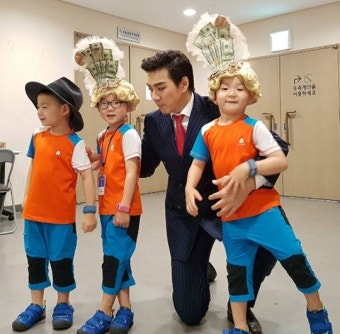 송일국네 삼둥이 근황, 몰라보게 폭풍 성장 '어린이 포스'