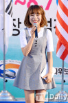 [TD포토] 오나미, 목포에 등장한 미녀 개그우먼