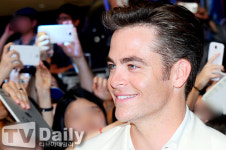 [TD포토] 크리스 파인 