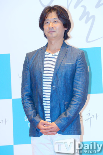 [TD포토] 박혁권 '장발 헤어 변신'