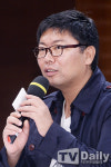 [TD포토] 강대선 PD 캐끄녀는 굿와이프와 많이 다르다