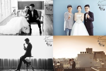 개그맨 이광득, 5세 연하 회사원과 8일 결혼…시어머니 앞 드론 프러포즈