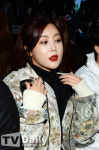[TD포토] 솔비 레드립으로 섹시하게