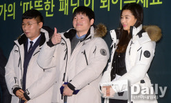 [TD포토] 정영진-김대범-전지현 