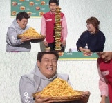 [시선강탈] 개그콘서트 유민상&김민경 햄버거 메뉴 고민 다 주세요 