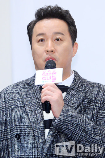 [TD포토] 정준하 '식신로드 이후 또 다른 먹방으로 인사드립니다'
