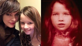 레지던트 이블:파멸의 날 밀라 요보비치-폴 앤더슨 감독 친딸, 레드 퀸으로 등장