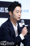 [TD포토] 김준성 감독 배우들과 작업 행복했다