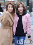 [TD포토] 예지원-스테파니 내보스 안녕~