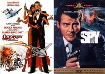 스크린, 故로저 무어 추모특집 긴급편성 007 옥터퍼시-나를 사랑한 스파이 방송