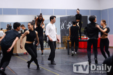 [TD포토] 댄스시어터 컨택트 춤과 움직임으로만 표현해내는 작품