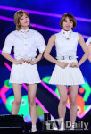 [TD포토] 트와이스 정연-채영 시선을 사로잡는 짧은 머리 (드림콘서트)