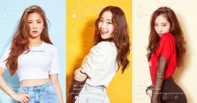 10인조 걸그룹 굿데이, 멤버 3人 추가공개…시크+도도+걸크러시 장착