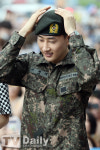[TD포토] 은혁 만기 전역 꿈만 같아