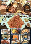 ‘생방송 오늘 저녁’ 20cm 대왕소갈비찜vs11kg 대왕해물찜vs어탕국수 맛집