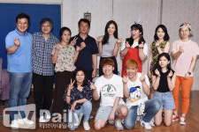 [TD포토] 연극 펜션에서 1박2일 주역들