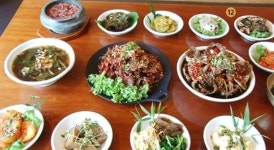 ‘생방송 오늘 저녁’ 금게 간장게장+해죽순 돌솥밥, 힐링밥상 맛집