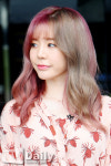 [TD포토] 소녀시대 써니 좌우가 다른 독특한 헤어컬러