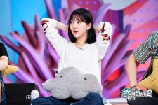 안녕하세요 여자친구 은하가 눈물 흘린 사연은?