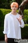 [TD포토] 스누퍼 우성 아무나 소화 못하는 오렌지 컬러 헤어