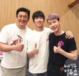 조권·박강현·임철형, '컬투쇼' 달군 '이블데드'