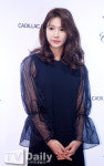 [TD포토] 애프터스쿨 정아 결혼 발표 후 첫 공식석상