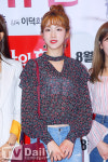 [TD포토] 라붐 지엔 이효리도 한 컬리뱅 헤어스타일