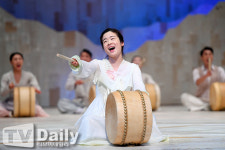 [TD포토] 이자람 국악대상 판소리상 수상자의 위엄