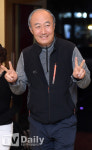 [TD포토] 윤주상 혜민서한의원 원장도 종방연 참석