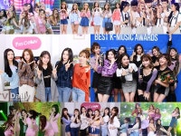 레드벨벳·여자친구·트와이스·마마무·오마이걸 등, 걸그룹이 직접 꼽았다 [추석 노래방 추천곡]