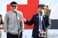[TD포토] 양익준 익살스러운 미소