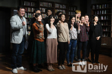 [TD포토] 연극 만화방 미숙이의 주역들