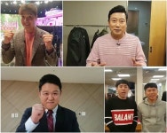 박수홍·윤소그룹 제작 극락기획단 리사이틀, 이수근·김구라 축하 메시지 공개