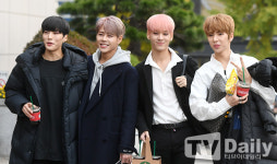 [TD포토] 임팩트 제업-태호-웅진-지안 임팩트 있는 무대 기대해주세요