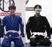 이준기 근황, 주짓수 도복 차림 멋짐 발산…상남자 매력 