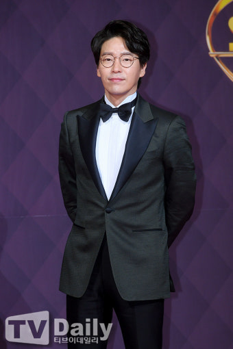 [TD포토] 엄기준 '여유 넘치는 표정' (SBS 연기대상)
